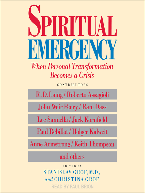 Title details for Spiritual Emergency by Stanislav Grof, MD - Available